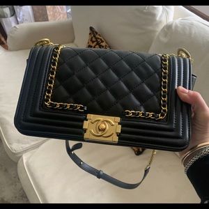 Chanel Lambskin Flap Purse